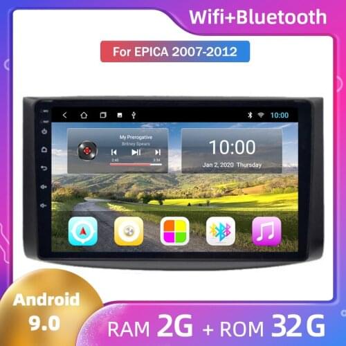 For Chevrolet Epica 2007 2008 2009 2010 2011 2012 Car Navigation Car Multimedia Touch Screen All-in-One Machine Android 9 2G+32G