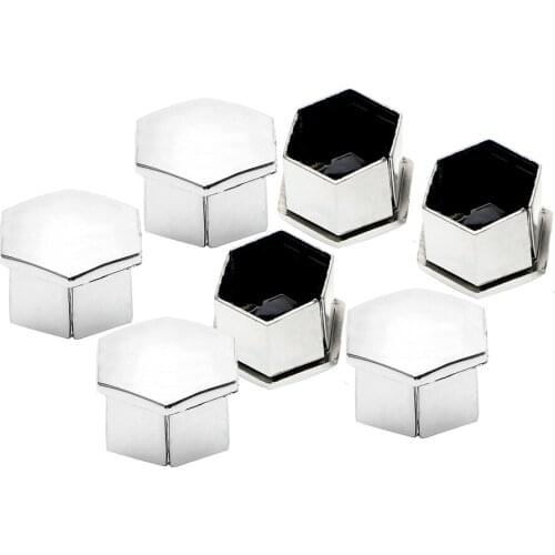 For Citroen C4l C5 C2 Car Wheel Nut Caps 16Pieces Car Cap Decor for Peugeot 207 301 307 308 408 508 3008 Auto Hub Screw Cover