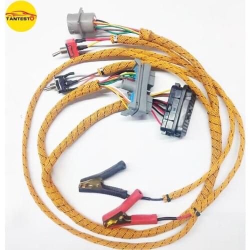 For Caterpillar Inspection Harness Engine C6.4/C7/C9/C11/C15 Test Throttle Inspection Line