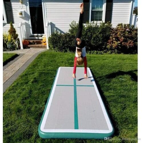 Free Shipping 6/7/8*1*0.2m Gymnastique AirTrack Inflatable Gymnastics AirTrack Tumbling Air Track