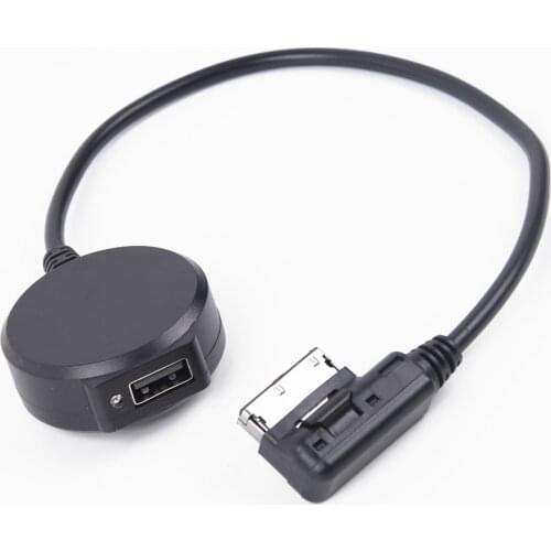 Interface Wireless Bluetooth Adapter USB Music AUX Cable For Mercedes Benz MMI Brand New And High Quality