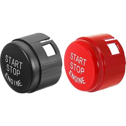 Start Stop Engine Push Button Switch Cover for BMW F01 F02 F10 F11 F12