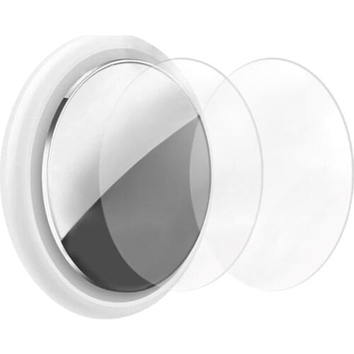 Soft Hydrogel Ultra-Thin Film for Apple Airtag Locator Tracker TPU Protective Film Anti-lost Screen Protector Stickers Non-slip