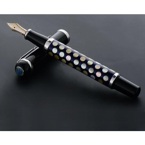 Germany Duke Fountain Pen Mens High-end Exquisite Calligraphy Signature Pen18K Gold Nib With Gift Box