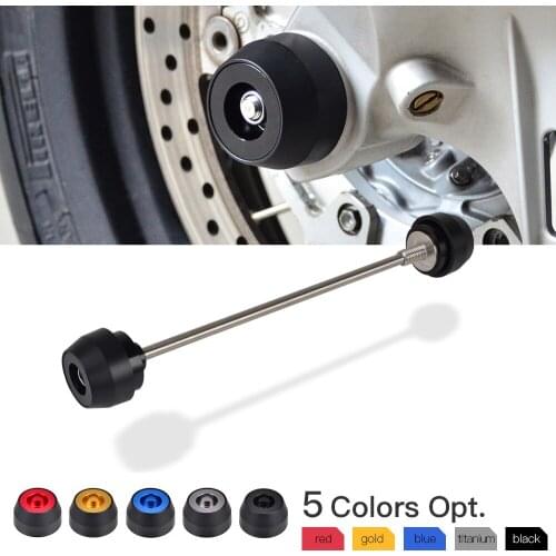 Front Axle Fork Wheel Slider Crash Protector For BMW R1200GS Adventure R 1200 GS Adv 2013-2018 R1250GS R 1250GS 2019-2021 2020