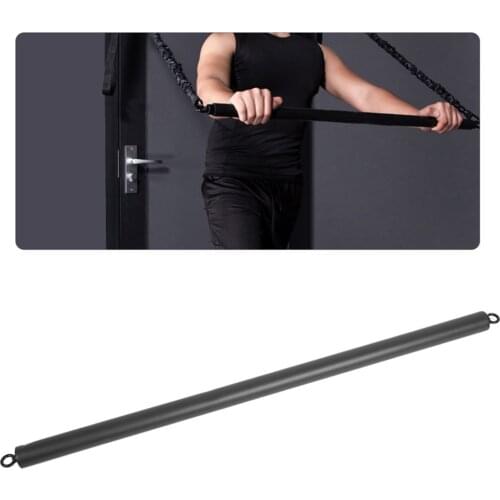 Practical Yoga Pilates Bar Fitness Equipment Pulling Bar for Body Building Puller Yoga Rope