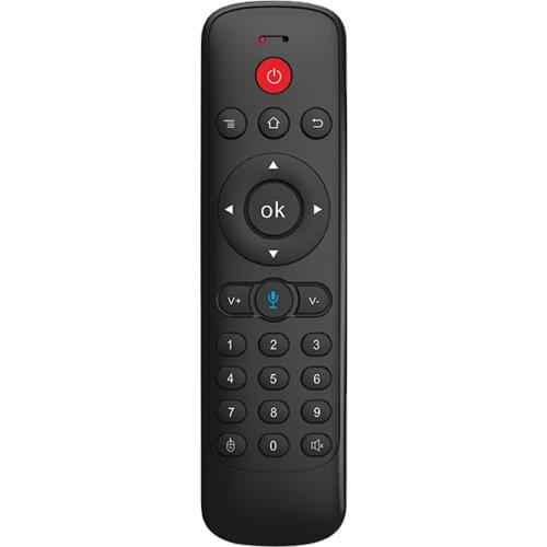 C30 Gyroscope Wireless Air Mouse IR Learning 2.4GHz Smart Voice Remote Control for TOX1 H96 X96 MAX Android TV Box vs G20S G30
