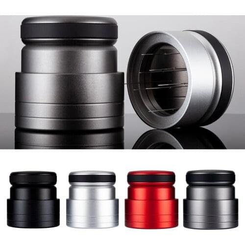 Adjustable Espresso Leveler Coffee Tamper Distributor Tool 58mm Needle Type