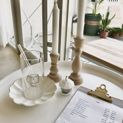 Glass Mug Coffee Mug Vases Mugs Cups Simple And Cute Coffee Cup Drinking Straw Cup Korean Ins кружка Стекло кружки أكواب чашка