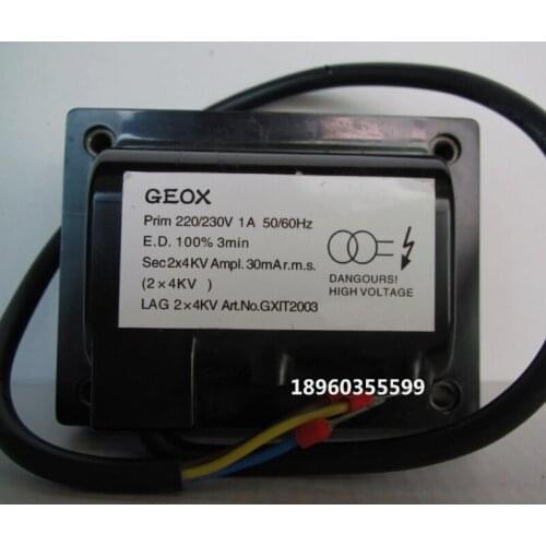 Ignition transformer LAG1*8KV burner accessories LAG2*5KV/LAB2*4KV transformer