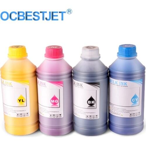 500ML/Bottle Universal Pigment Ink For HP Inkjet Printer T610 T620 T770 T790 T1100 T1120 T1200 T1300 T2300 500 800 Z2100 Z5200