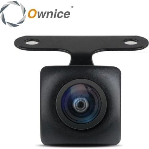 Universal Waterproof HD Sony/MCCD Fisheye Lens Starlight Night Vision 170 Degree Car Rear View Parking Ca for Ownice car radio