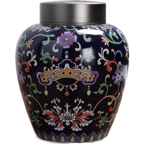 Cremation Urn Ashes Urn Small Animal Urn Pet Memorial Ceramic Urn Urns for Human Ashes Funeral Coffin Box Ashes Urn Adult
