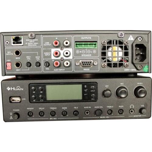 Eco Studio Amplificador Bluetooth Hifi Power Amplifier DSP USB RS232 Audio Sound Subwoofer Amplifier