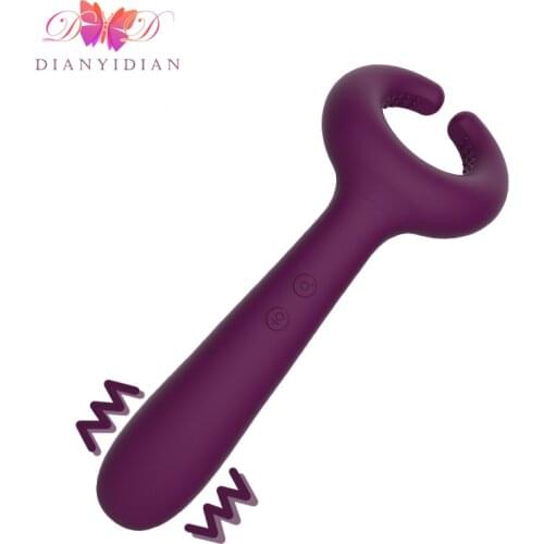 G-Spot Rabbit 3 Motors Dildo Vibrator Sex Toys for Women Men Adult Couples Silicone Clitoris Vagina Penis Stimulator Massager