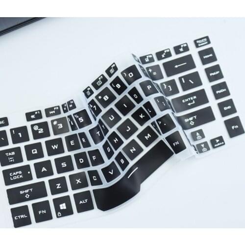 Laptop Keyboard Cover Protector for Asus ROG Zephyrus G15 2020 GA502I GA502IU GA502IV GA502D GA502DU GA502GU GA502 I IU IV DU GU
