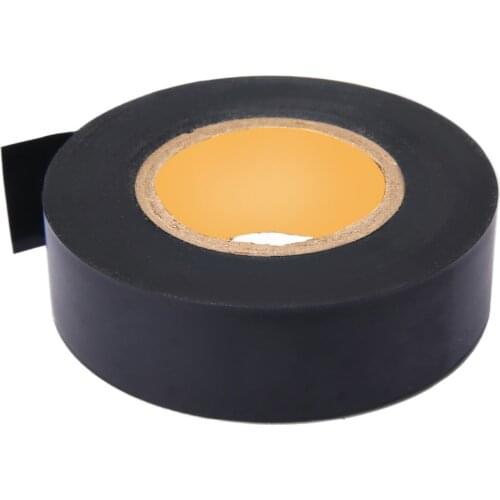 1 Roll Black PVC Electrical Tapes Flame Retardent Insulation Adhesive Tape DIY Electrical Tools 17mmx25m