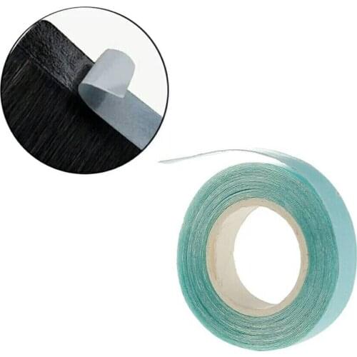 1 roll of waterproof lace wig glue with 1cm width and 3m length, super strong double-sided tape for hair extension
