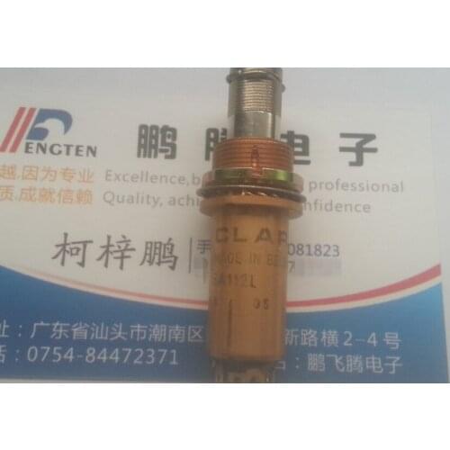 1PCS Original German GLCLARE SA112L round 6-foot button switch straight plug self-reset micro-motion