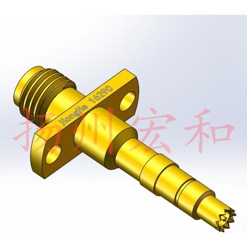 1629C 2.9 Serrated Test Head Claw Needle Can Be Changed JUK-RF-0550-BS High Frequency Probe