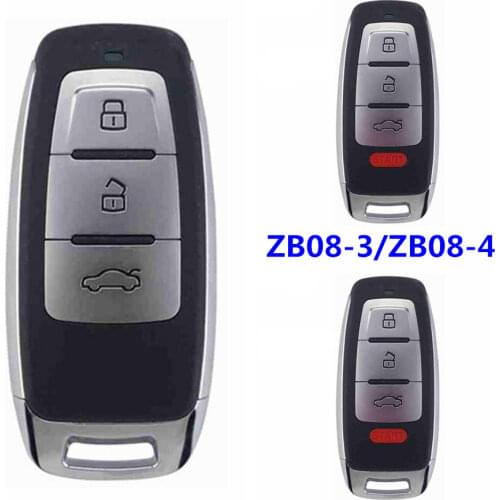 KEYDIY ZB08-3 ZB08-4 Universal Smart Key ZB Series KD Remote Car Key For KD-X2 Key Programmer