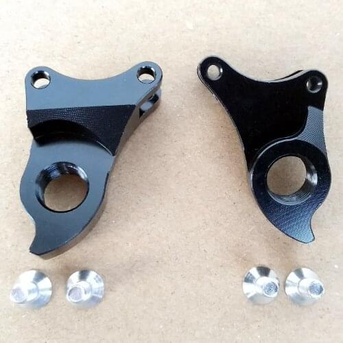 2pcs Bicycle parts rear derailleur hanger For Vitus Sommet 2015 2016 2017 Vitus Escarpe Sentier carbon frame bike MECH dropout