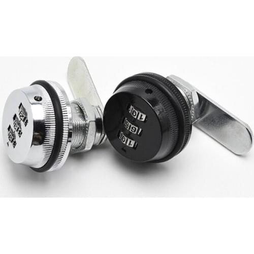 20mm keyless mailbox password coded caombination cabinet draawer cam lock