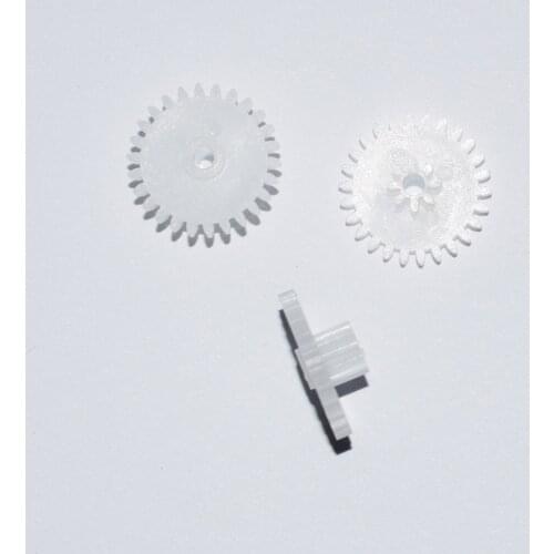 30pcs 26/8teeth Stack gear plastic gear tight or loose fit 2mm shaft rc robot toy part technology model parts 26082