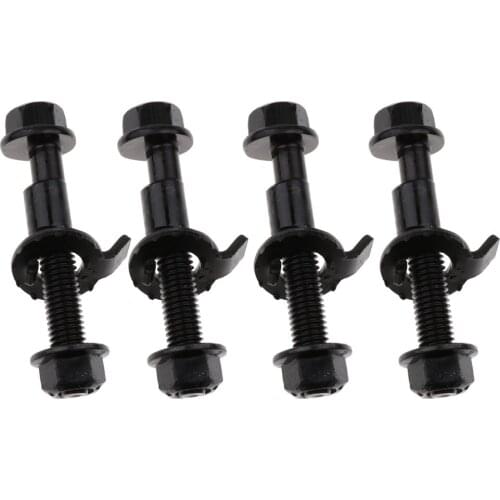 4Pcs 12mm Adjustable Camber Correction Alignment Kit for Wheels Cam