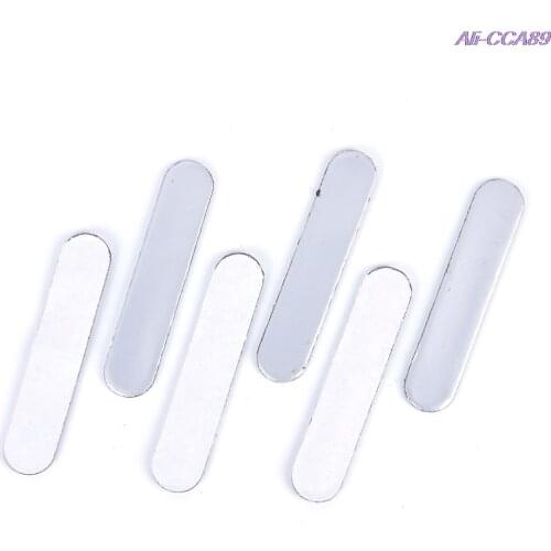 6Pcs/lot Weighted Lead Tape Add Swing Weight For Golf Clubs Tennis Racket Iron Putter