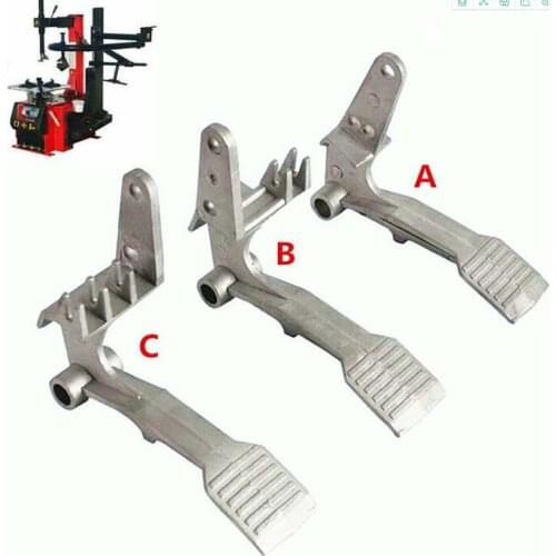 Tyre Changer Accessories Aluminum Frame Pedal Control Valve Single Pedal Car Tire Accessories, Strong And Sturdy