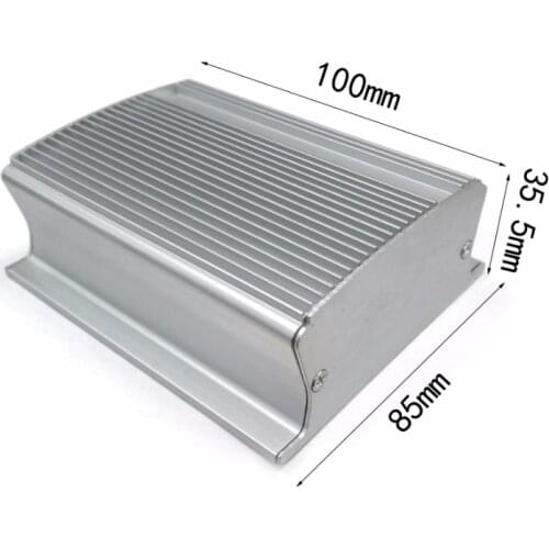 Aluminum enclosure electric project box die cast DIY 85X35.5X100mm wall-mounting NEW
