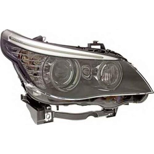 CAR headlight AHL xenon lamp bm wE60 LCI 520D M47N2 E60 LCI 523I N53 E60 LCI 530XD Illuminator LED headlight Front bumper light