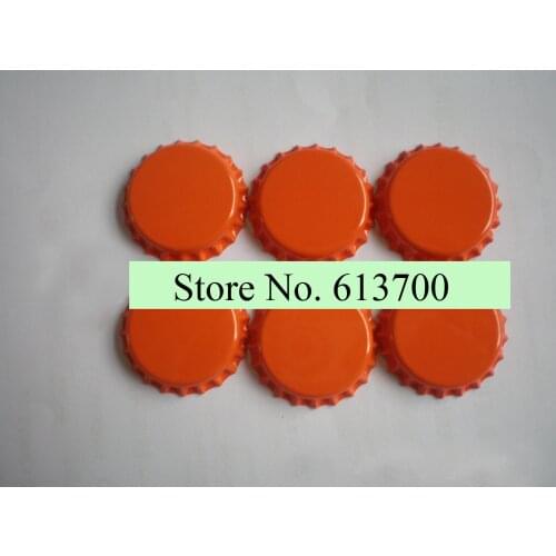 Free Shipping Tinplate Bottle Caps for Bows jewelry Bottlecaps Crown Cap 12 colors can be choose 1000 pcs/Lot