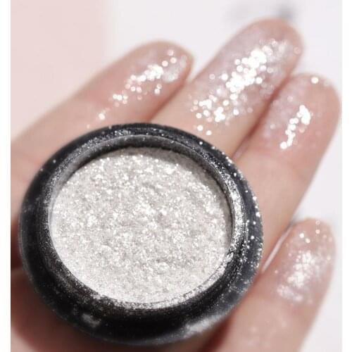Janpanese Style Nail Gloss Powder Nail Glitter High Eye Makeup Powder Gloss Fairy Powder Sticker Decoration Light Fine Nail