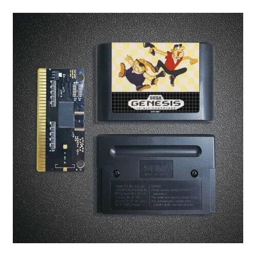 Bonanza Brothers - 16 Bit MD Game Card for Sega Megadrive Genesis Video Game Console Cartridge