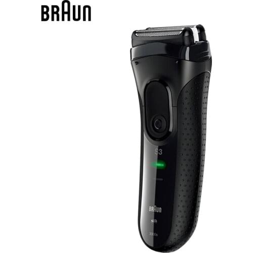 Shaver Series 3 ProSkin 3000s Microcomb Technology Close Shaving Razor Blades For Men Black