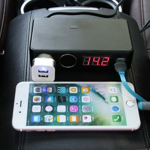 C20 car adapter one tow two battery health inspector 180W high powe