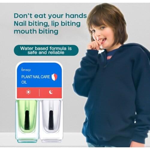 Baby Bitter Nails Water Childrens Baby Bitter Nail Water Prevent Eating Hands Product Used on Fingernails For Manicure TSLM1