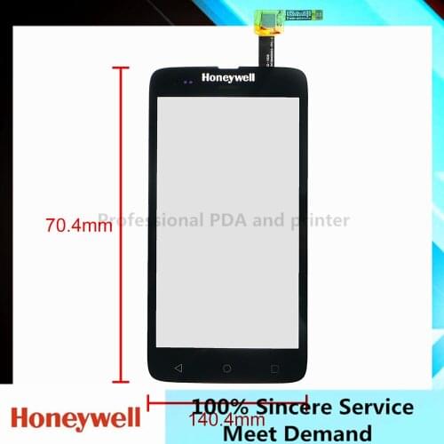 For Honeywell EDA50 black touch screen capacitive touch screen panel repair spare parts free delivery