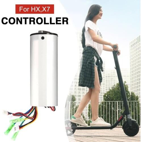 Electric Scooter Controller Outdoor Portable Scooter Skateboard for HX X7 Motor Module E-Scooter E-Bike Accessories