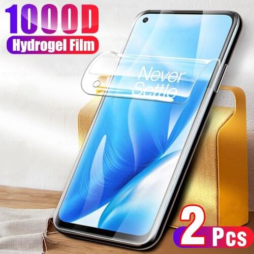 2Pcs Hydrogel Film For OnePlus Nord N200 5G 6.49" HD Protective Film For one plus NordN200 N 200 200n Front Screen Protector