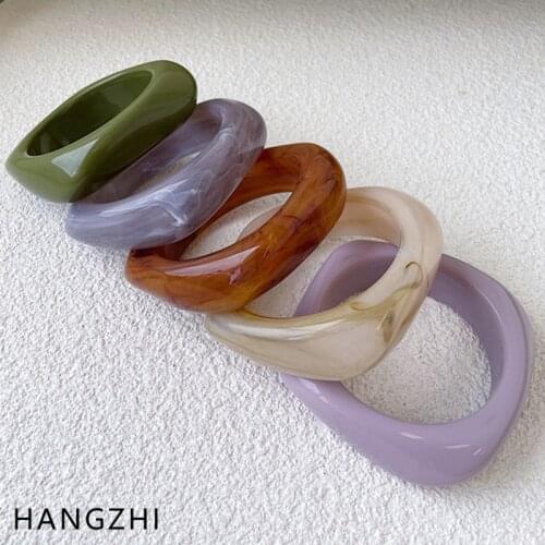 HangZhi Wide Bracelets