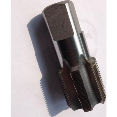 Free shipping of 1PC HSS6542 made 55 degree BSP tap left hand G1-1/8"-11 LH Parallel British Standard Pipe tap HSS machine tap