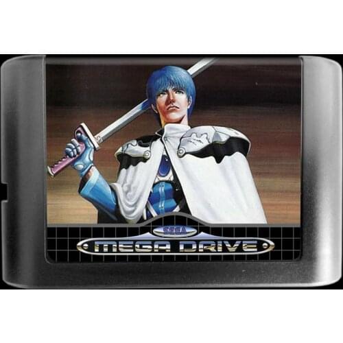 MD Game : Phantasy Star III ( USA Version!! English Language!! )