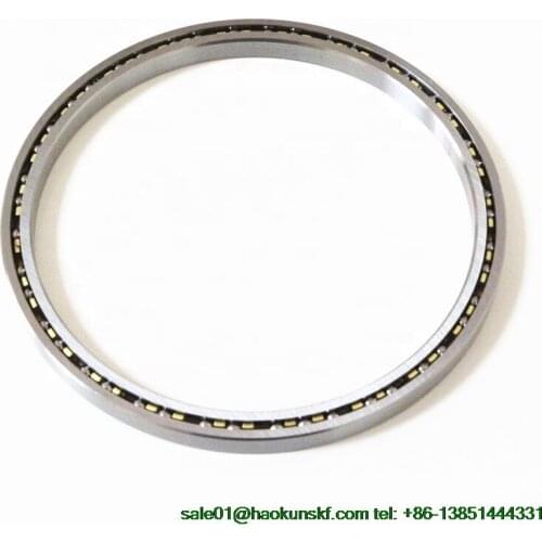 KA030AR0/KA030CP0/KA030XP0 Thin Section Ball Bearing (3x3.5x0.25 inches)(76.2x88.9x6.35 mm) Slim ring types