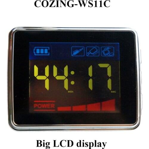 COIZNG Low Level Laser Therapy Watch LLLT For Diabetes Rhinitis Cholesterol Hypertension Physiotherapy Treatment Healthcare