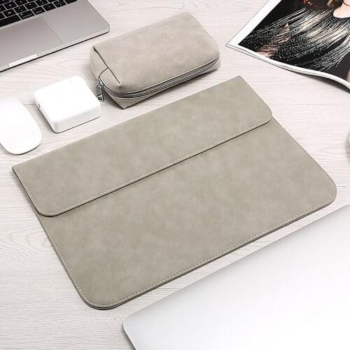 Matte soft laptop sleeve bags for Huawei Matebook 14/X Pro 13.9 Pop Full Body for Xiaomi Air13.3 inch Cover for MacBook Air 13