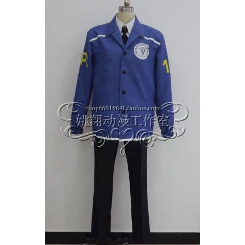 2016 Psycho-Pass anime cosplay Kougami Shinya Ginoza Nobuchika cosplay mens costumes halloween