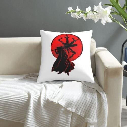 Berserk Guts pillowcase printed cushion cover sofa waist pillow pillow cover